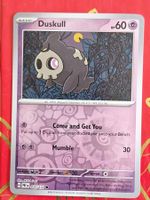 Duskull - Reverse Holo - Pokemon Prismatic Evolution