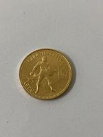 Goldmünze UdSSR Tscherwonez 1979