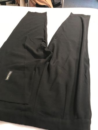 DIAGONAL Damen-Hose Schwarz Gr. M