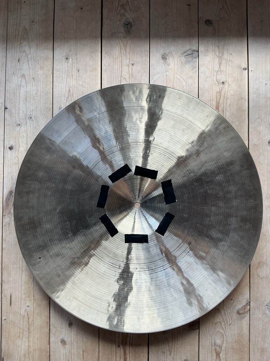 Strumenti musicali: Istanbul 20" Pre-Split Ride  – Usato da Zürich venduto da aha_9yvk 1