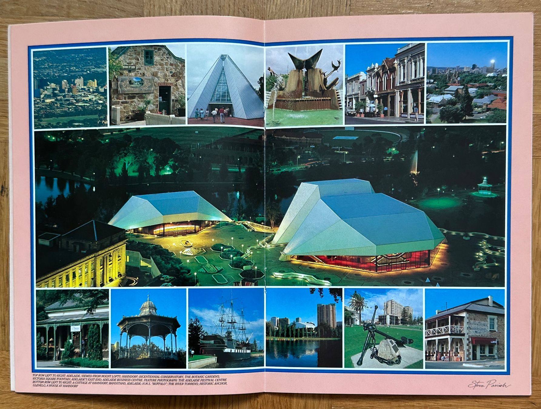 Libri: Heft, Büchlein AUSTRALIEN, ADELAIDE South Australia – Nuovo (secondo la descrizione) da Reinach BL venduto da Sdruefenacht 2