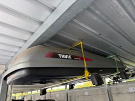 Dachbox Thule Polar 500 guter Zustand
