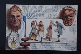 AK Luzern, Fritschi-Ball 1899