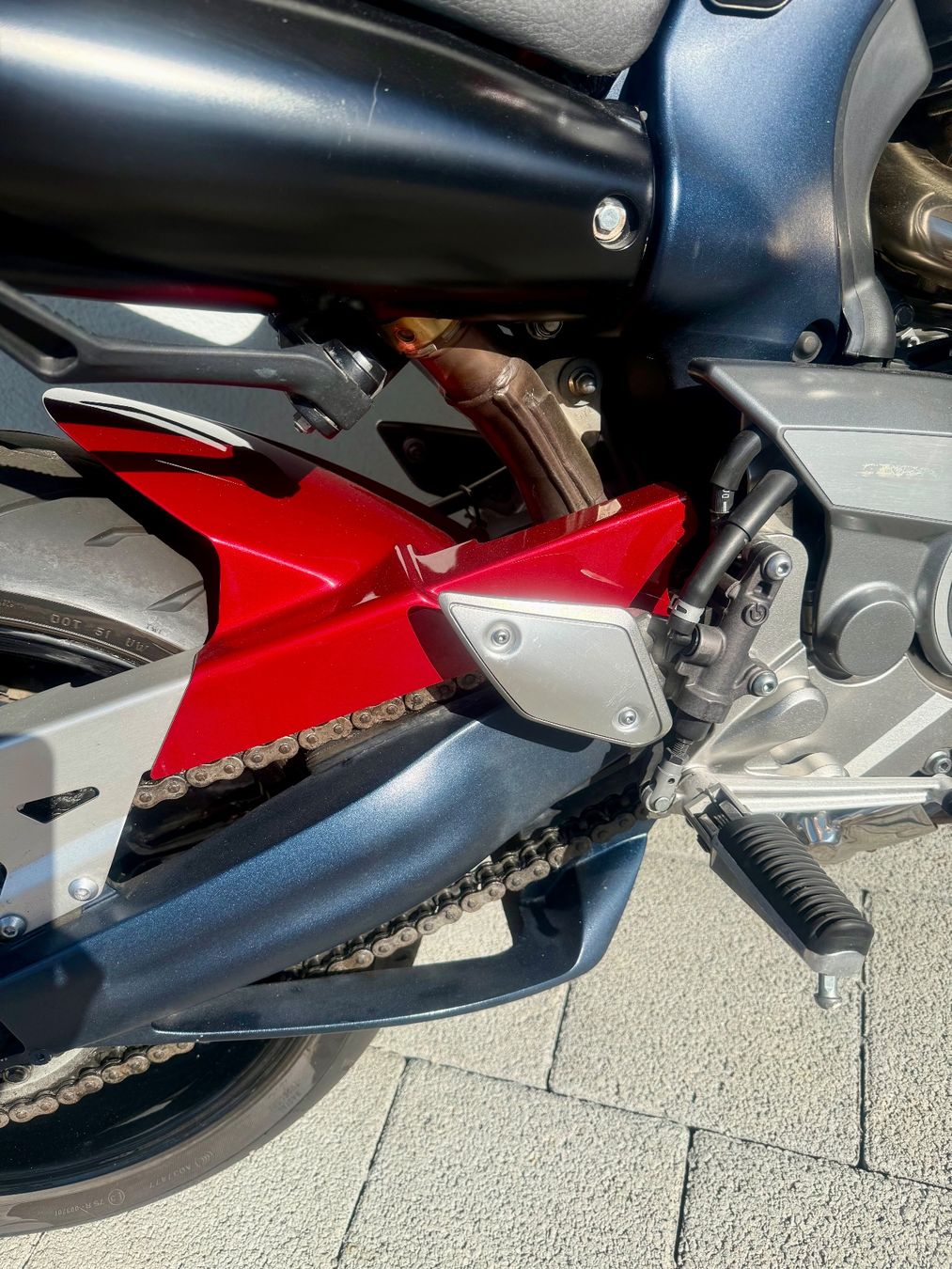 Route: Yamaha MT01 – D'occasion à Lachen SZ par zsucard 1