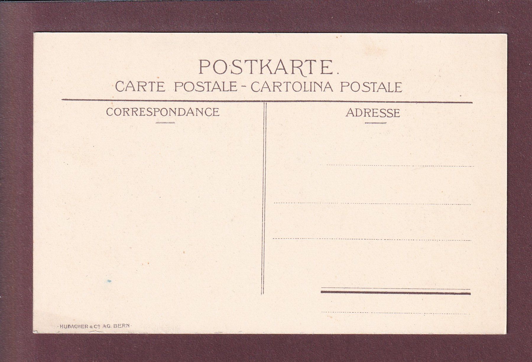 Cartoline postali: BERN - Partie - Sulgenbach – Usato da Pully venduto da nicecards 1