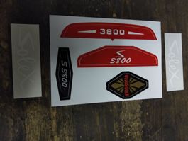 Solex  Kleberset