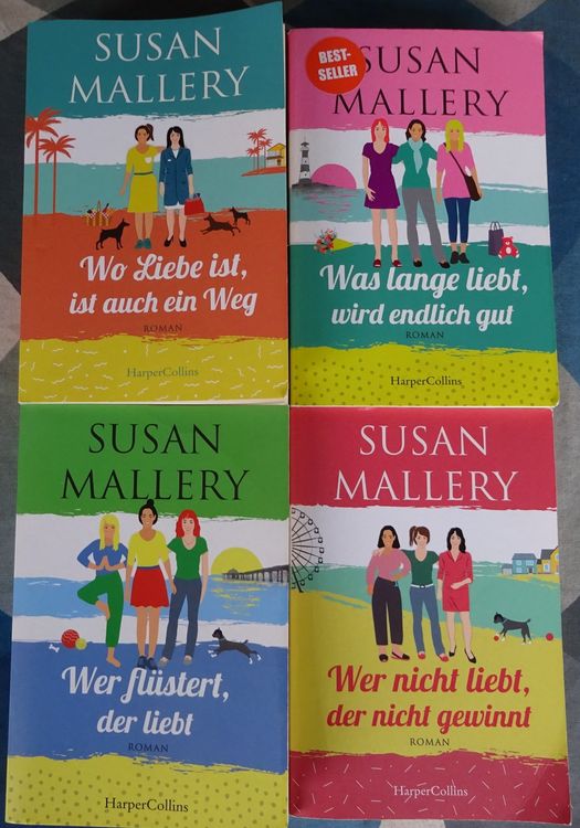 4 Bücher von Susan Mallery (Gebraucht) in Bern für CHF 24 – mit ...
