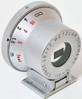 Leitz Leica Viewfinder SHOOC/12030 für 135er, guter Zustand