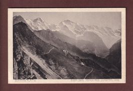 SCHYNIGE PLATTE - Eiger - Mönch - Jungfrau - 1918