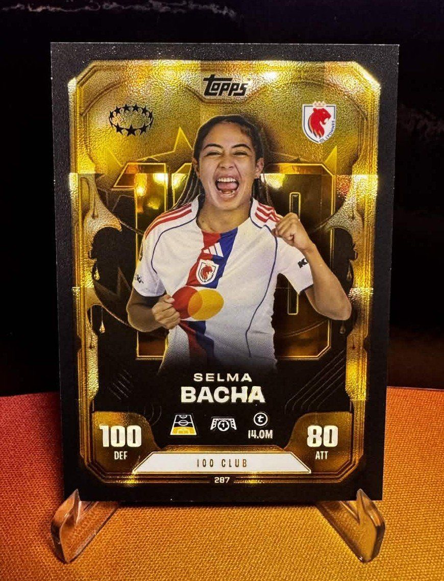 Topps Sammelbilder & Trading cards: S. Bacha / Match Attax Extra 25-26 / Club 100 Nr. 287 – Neu (gemäss Beschreibung) aus Berneck von GL-Tradingcards
