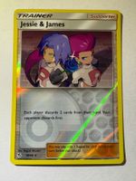 🔬✅ Pokémon Jessie & James 58/68 Reverse Hidden Fates EN NM
