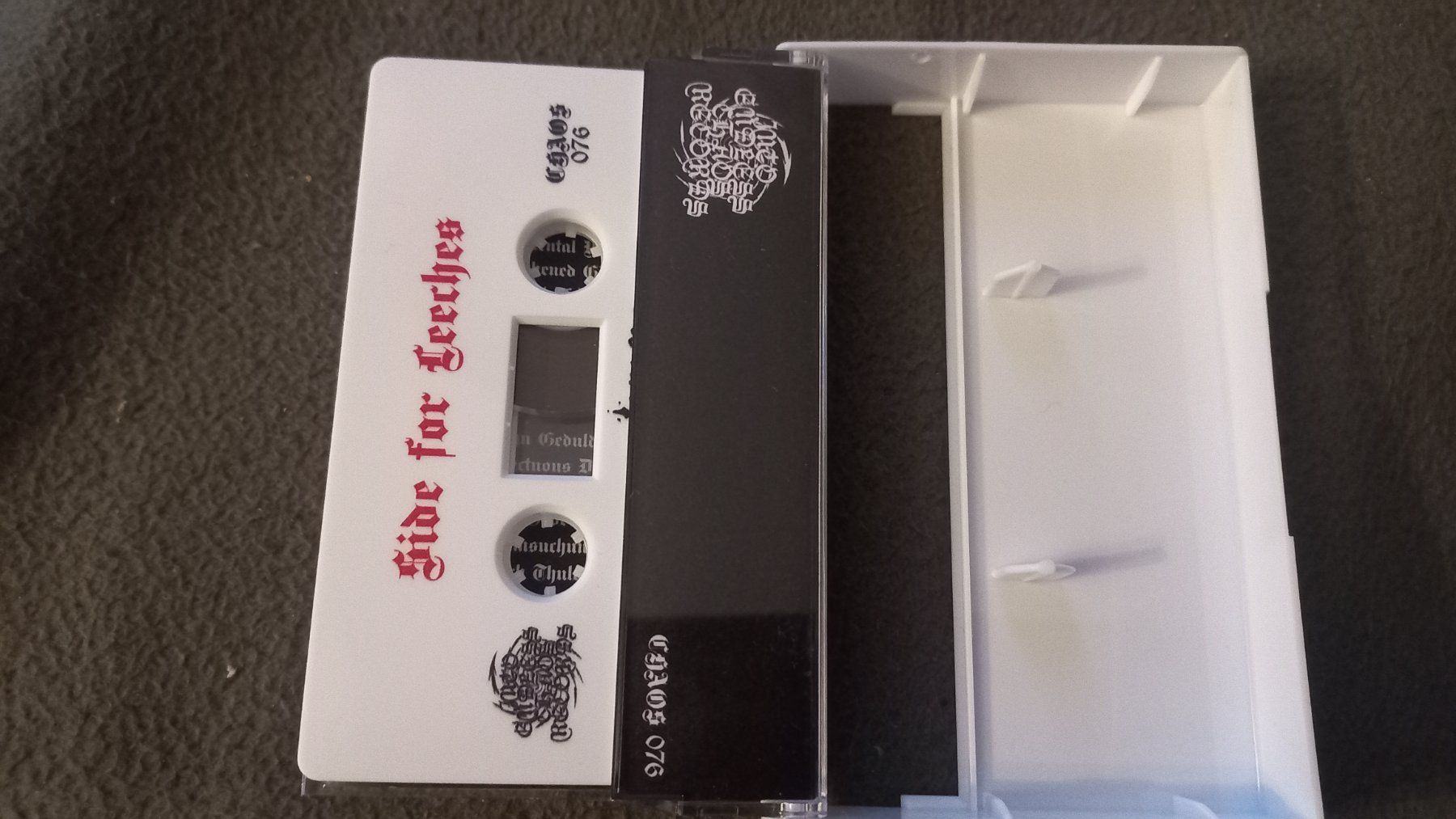 Chevallier Skrog - Elemental Wrath Kassette/ Black Metal (Neu (gemäss ...