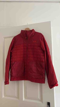 The North Face Steppjacke rot Grösse M