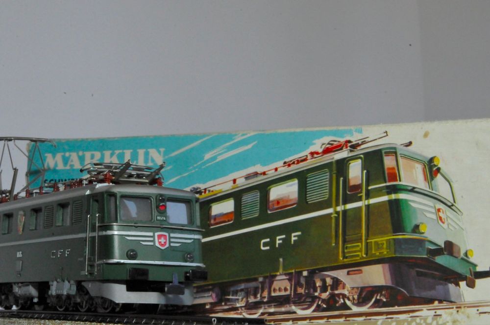 MP81 - MARKLIN H0 3050 - Locomotive Electrique SBB - Cff Br 11414