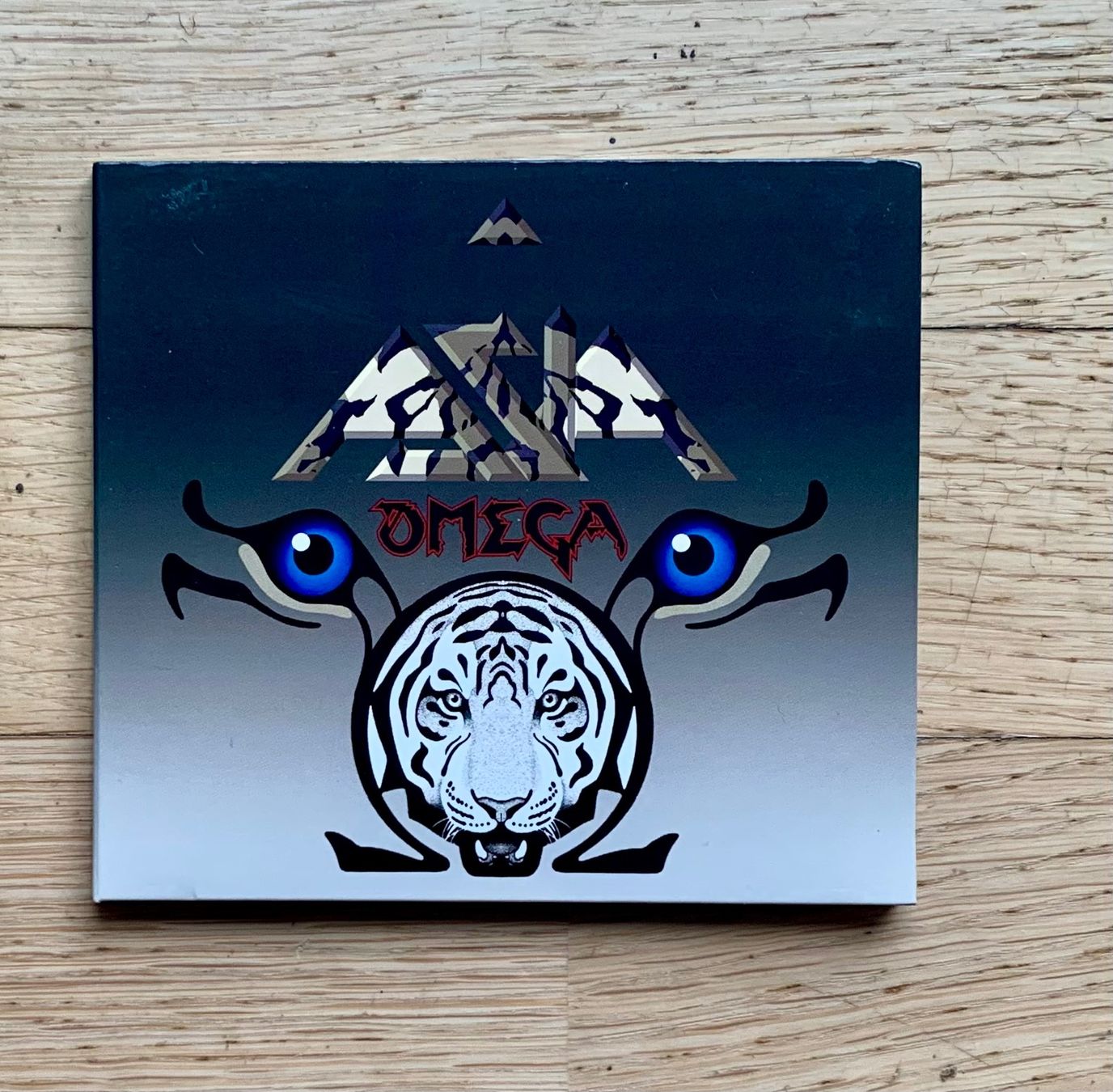CD: ASIA Omega – Usato da Zürich venduto da Fieber