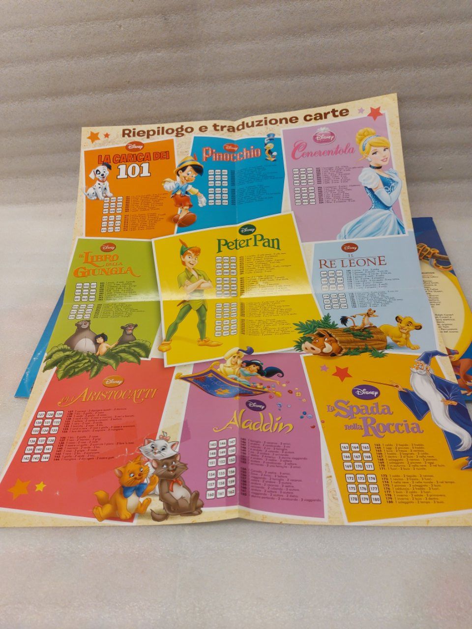 Album: Album Disney Collez. Gioca e Impara CONAD - Completo – Usato da Pambio Noranco venduto da Pol69 4
