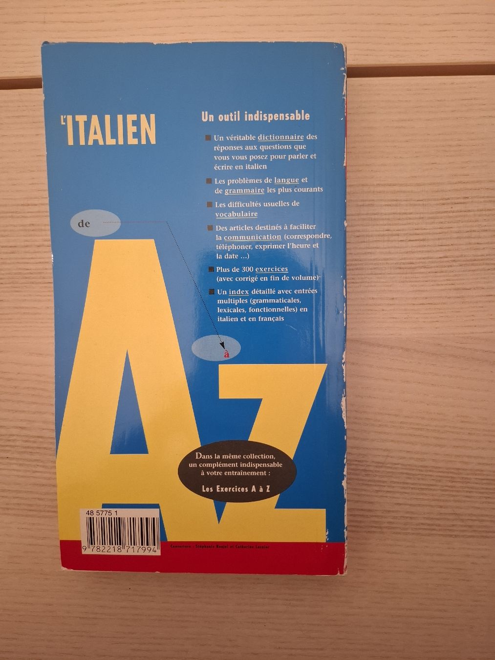 Libri: Livre de grammaire italien – Usato da Ebikon venduto da Jayjay60123027 1
