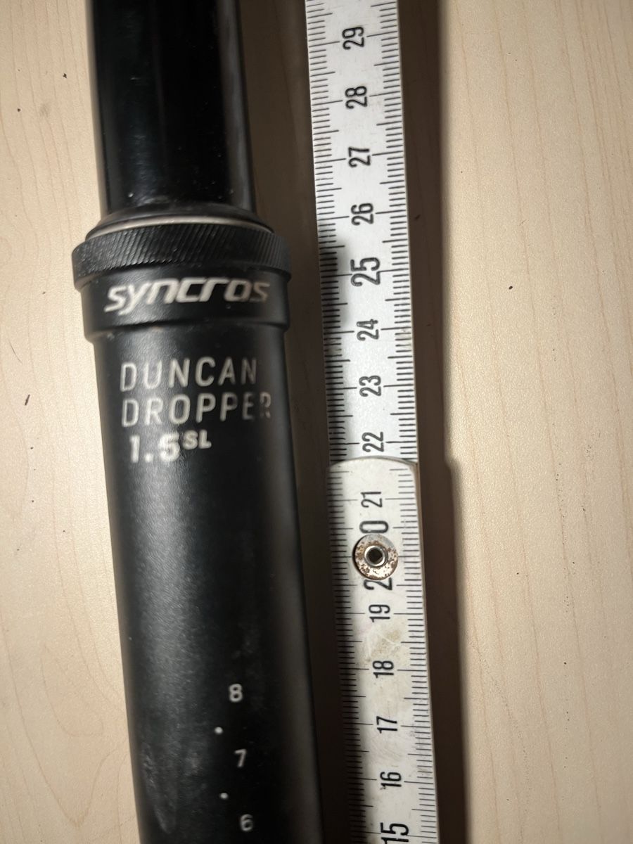 Syncros Pezzi di ricambio: Syncros Duncan droper 1.5 sl – Usato da Essert FR venduto da BendaDaniel 4