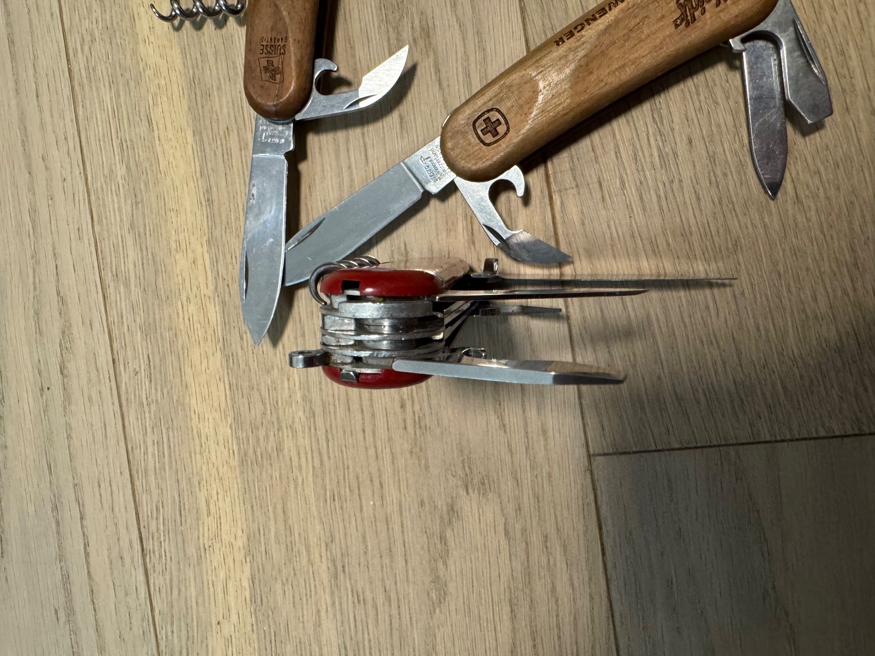 Wenger Coltelli tascabile: 3 Wenger Taschenmesser – Usato da Kestenholz venduto da Sackmesser67 4