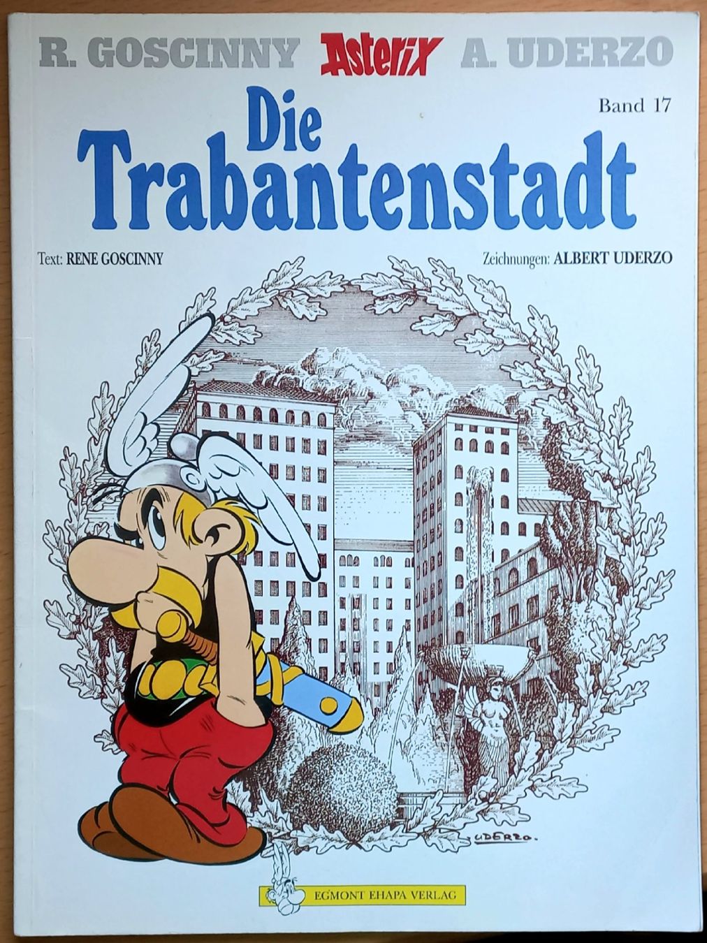 Fumetti: Comic - Asterix 17 - Die Trabantenstadt – Usato da Niederuzwil venduto da lubimaja
