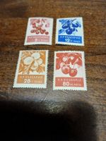 Lot de 4 timbres rares de Bulgarie - Collection été !