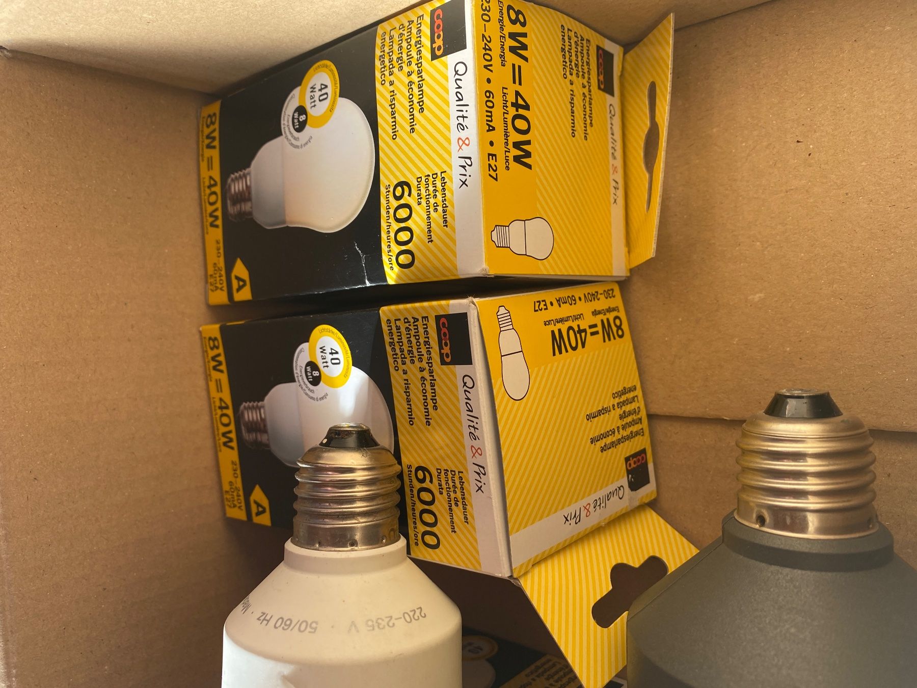 Lampade: Glühbirnen-Sparlampen – Usato da Brislach venduto da hueg54 1
