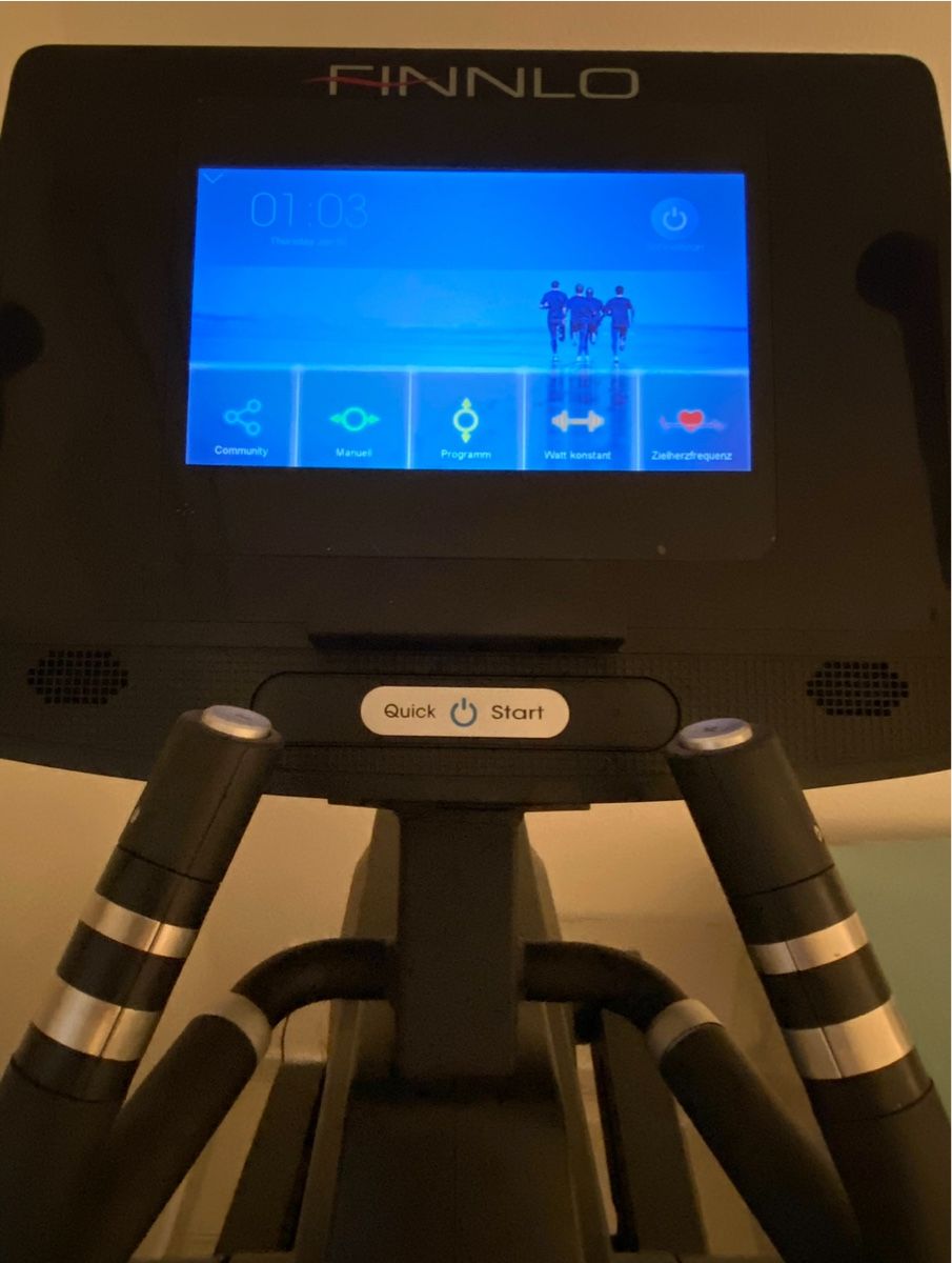 Hometrainer: Fly FX Crosstrainer von Finnlo – Neu (gemäss Beschreibung) aus Eglisau von 3flower-power3 8