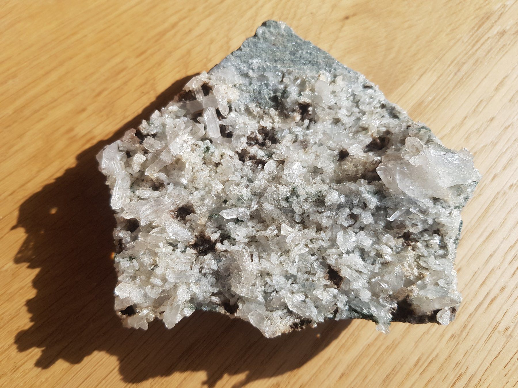Minerali & Pietre curative: Bergkristall mit Albit - Eigenfunde Wallis – Nuovo (secondo la descrizione) da Martigny venduto da yan_7tnz 3