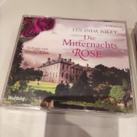 Lucinda Riley: Die Mitternachtsrose -  1+2, 8 CDs Hörbuch