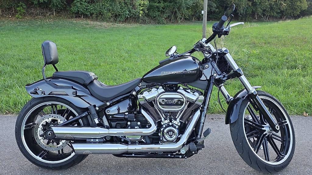 Chopper: ***Harley Davidson Softail Breakout*** – Usato da Regensberg venduto da Babaamoe 3
