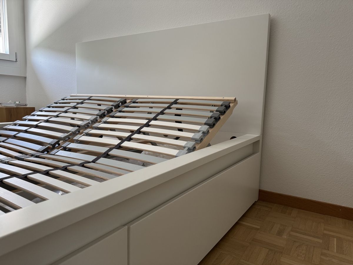 Letti: Bett 140 x 200 cm mit Lattenrost – Usato da Bremgarten b. Bern venduto da cle_8mld 3