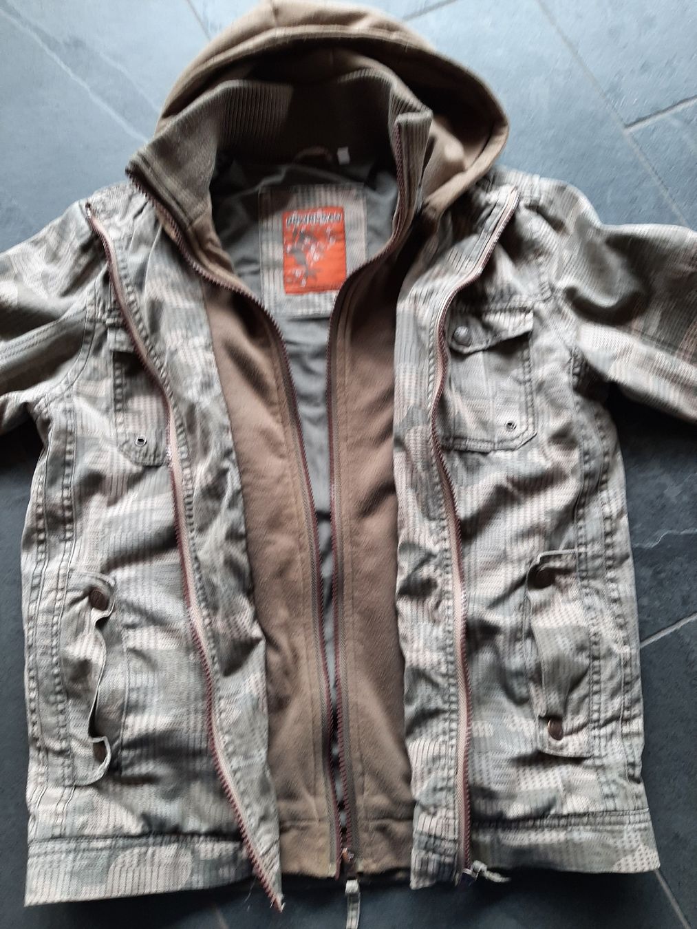 H&M Giacche & Cappotti: Kinderjacke mit Kapuze, Gr. 152 – Usato da Lüsslingen venduto da smilie2 1