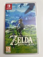 The Legend of Zelda: Breath of the Wild, Nintendo Switch 