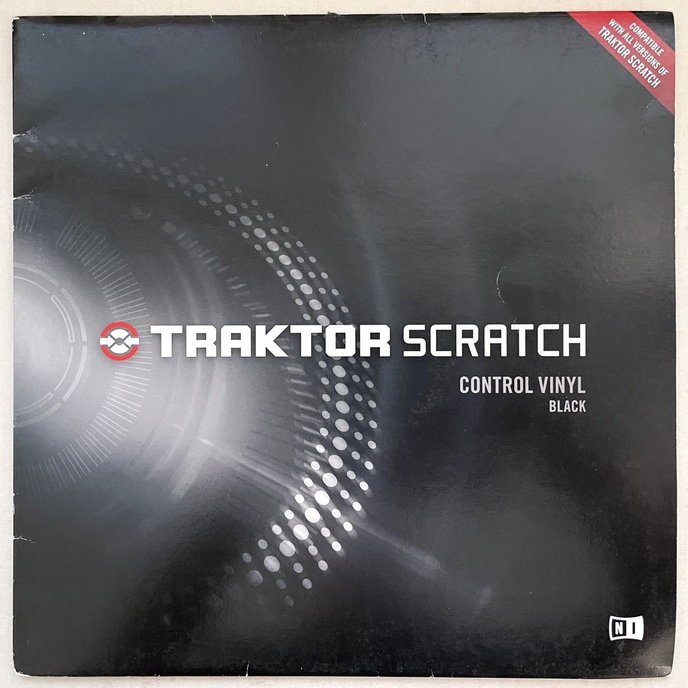 Dischi in vinile: Traktor Scratch Control Vinyl Black – Usato da Oftringen venduto da vuc_frq6 1
