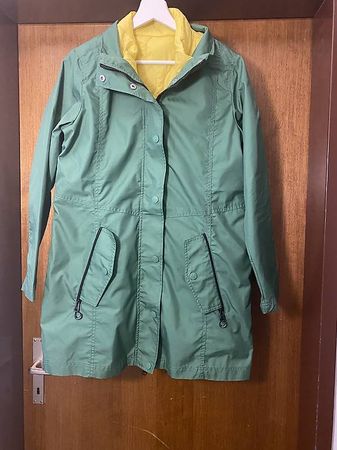 Herbstjacke mit herausnehmbaren Gilet