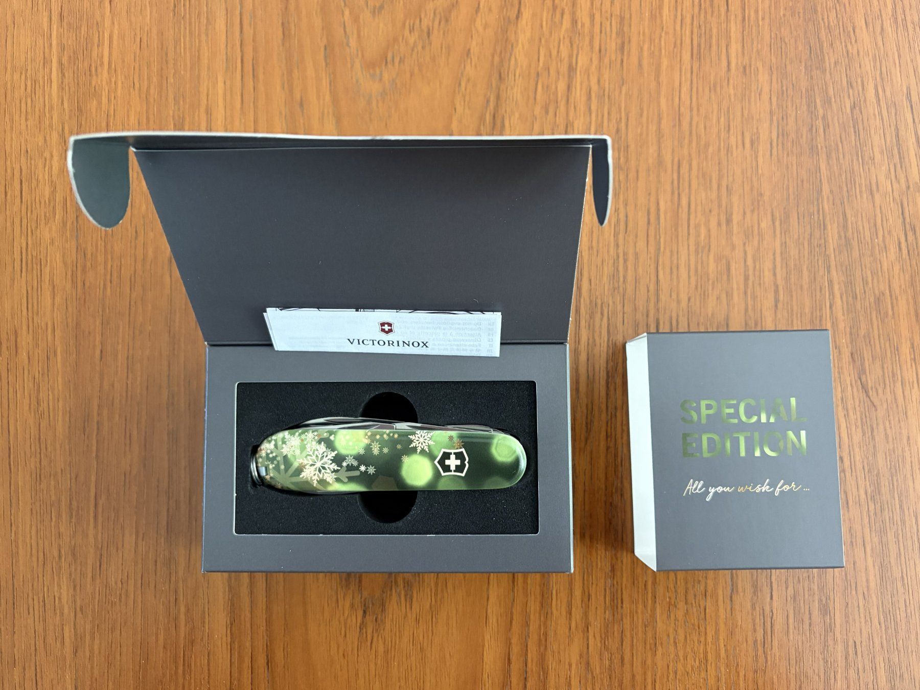 Victorinox Taschenmesser: VICTORINOX Climber “Make a Wish” – Neu und originalverpackt aus Niederdorf von Daddy07 2