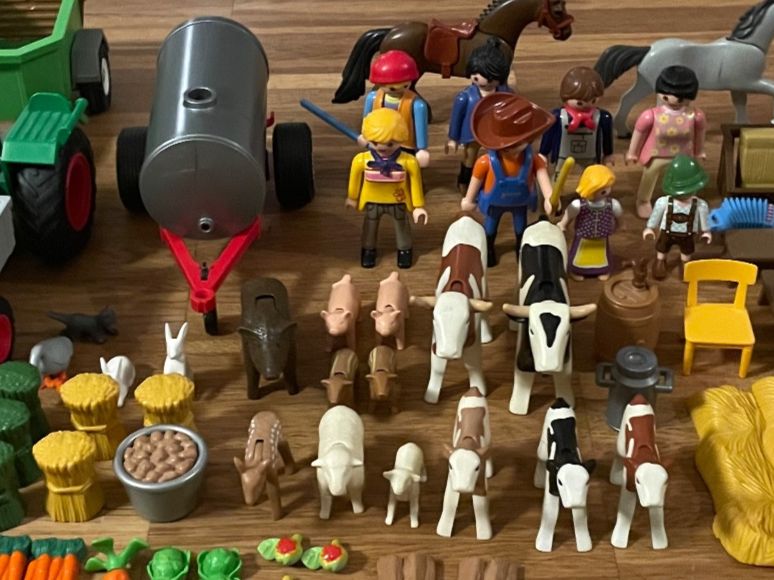 Playmobil Giocattoli: Playmobil, Bauernhof – Usato da Luzern venduto da 666666 2