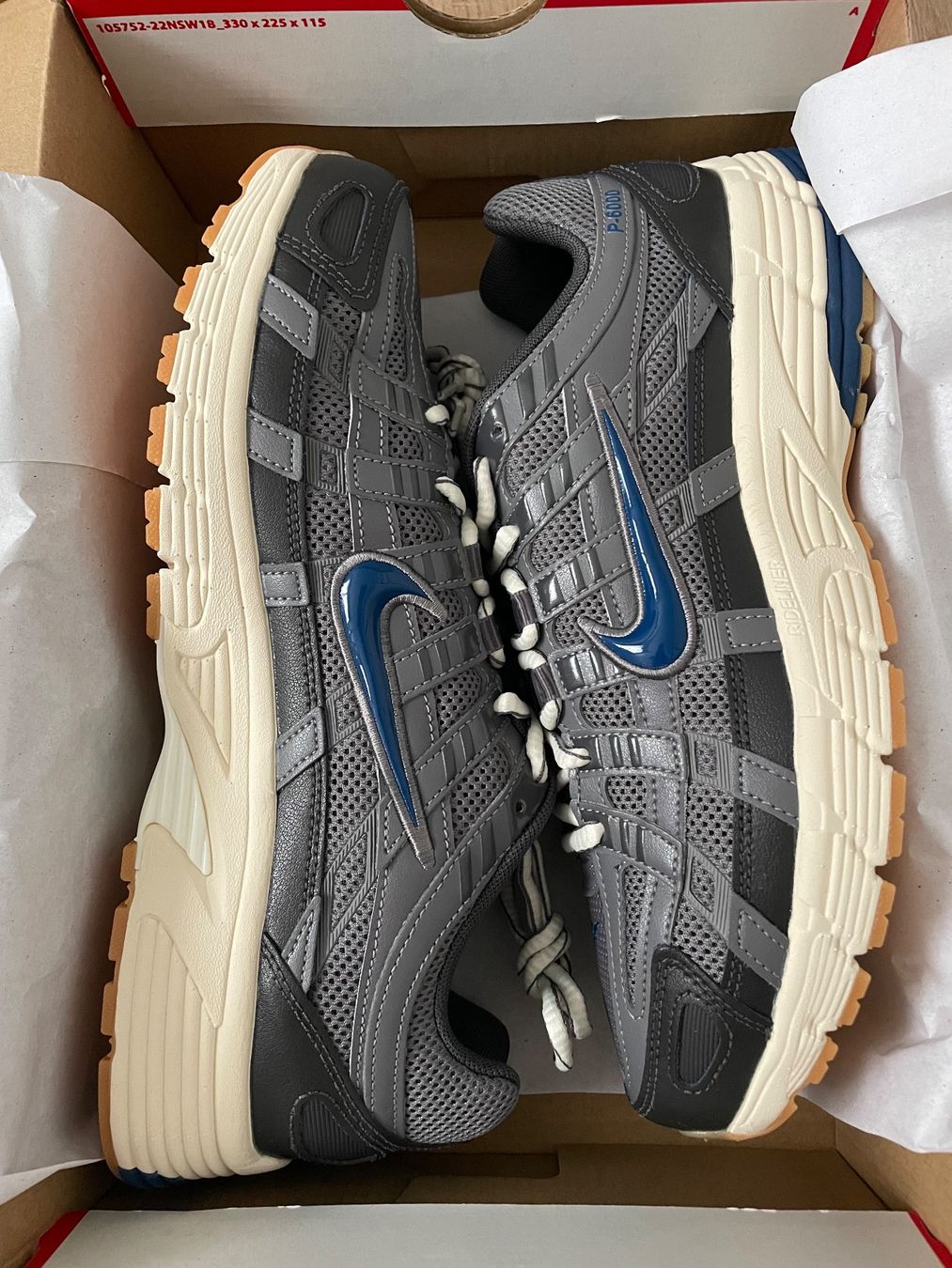 Nike Scarpe da uomo: Nike P-6000 Gr. 44 NEU – Nuovo e nell'imballaggio originale da Waltenschwil venduto da hansnine 2