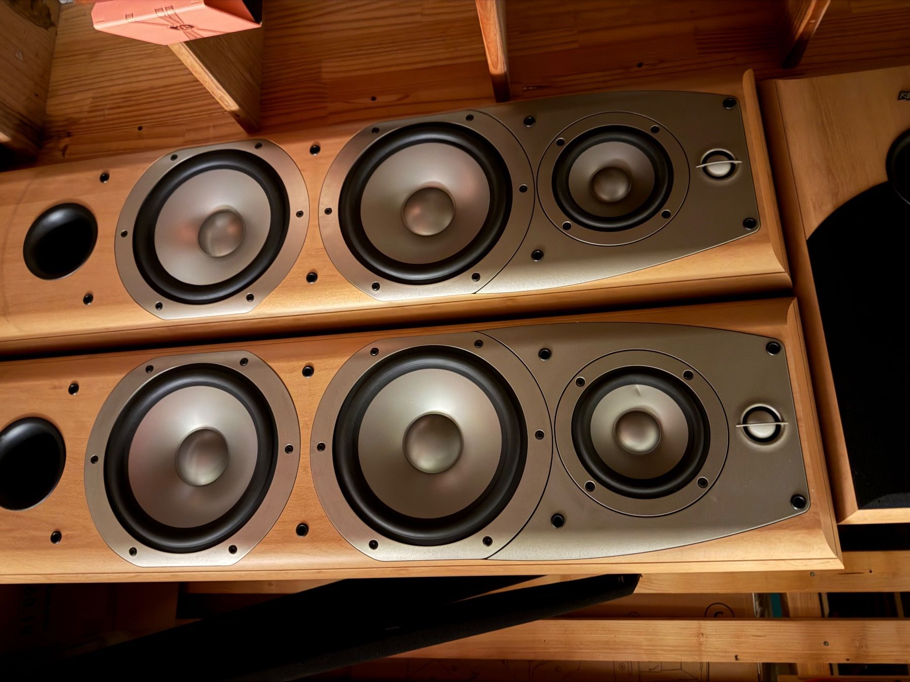 Infinity Home Cinema: Kit 5.1 pour audiophiles complet – Usato da Lausanne venduto da blancbenjamin 6