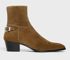 Celine Stiefel Isaac Suede Boots / Schuhe Wildleder