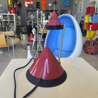 Avant Premiere France Desk Lamp Satellite Design Tischlampe