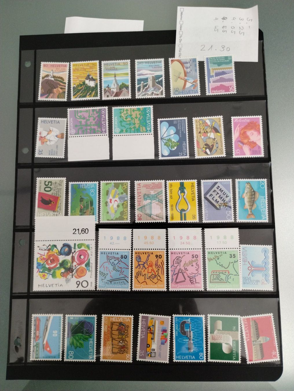 Tous les timbres: Frankaturware – Neuf avec emballage d'origine à Spiez par cemikaphi