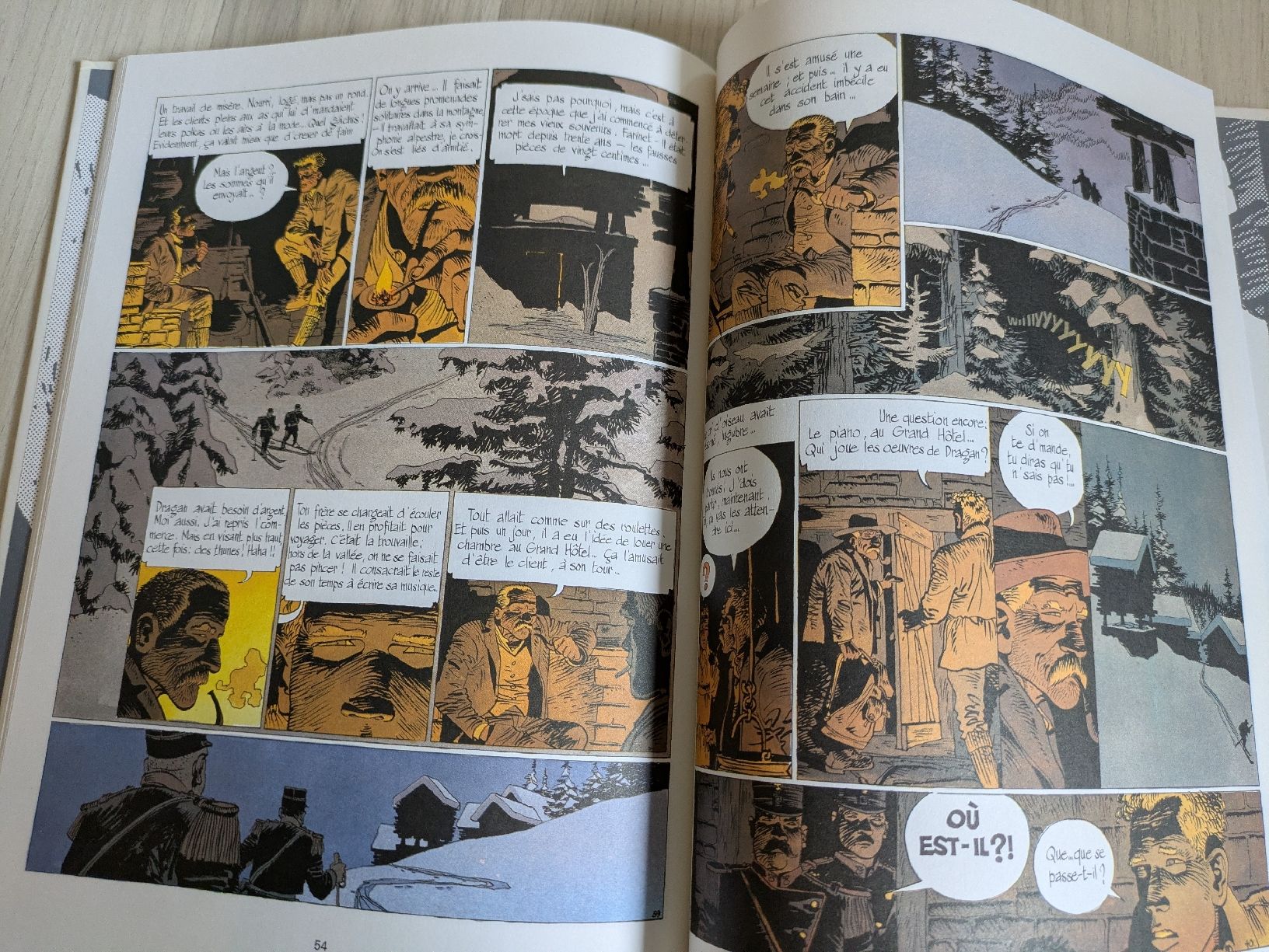 Fumetti: Bd À la recherche de Peter pan de Cosey  – Usato da Châtonnaye venduto da Enjie 5