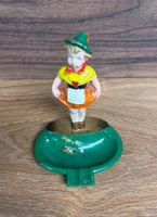 Vintage Mädchen Aschenbecher aus Austria, ca. 1950 toll