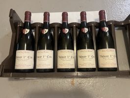 5 Fl. Volnay 1er Cru En Champans Monthelie-Douhairet +Bonus