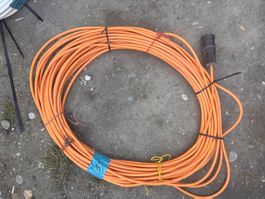 Stromkabel PUR 3G1.5 - 45m