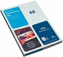HP C3835A Premium Transparency Film transparent 50Blatt A4