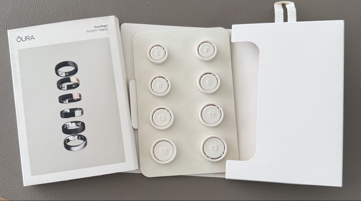 Oura Anelli: Oura Ring 5 Sizing Kit – Usato da Widen venduto da Danielxxx 1