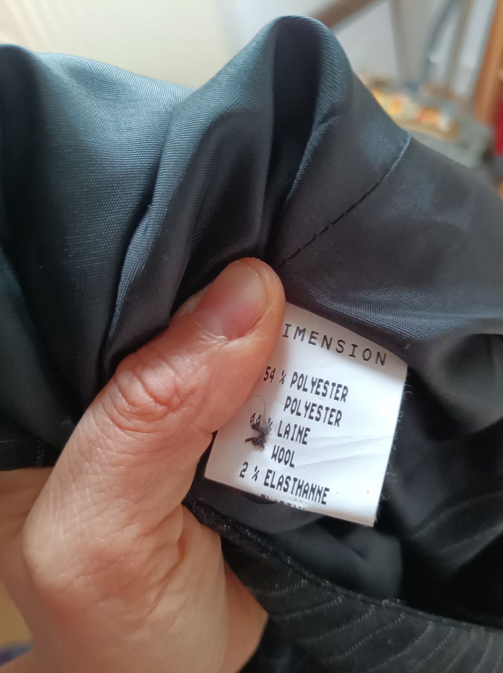 Giacche: Leichter Blazer von "Dimension" mit Nadelstreifen – Usato da Peccia venduto da LillyMarie98 7