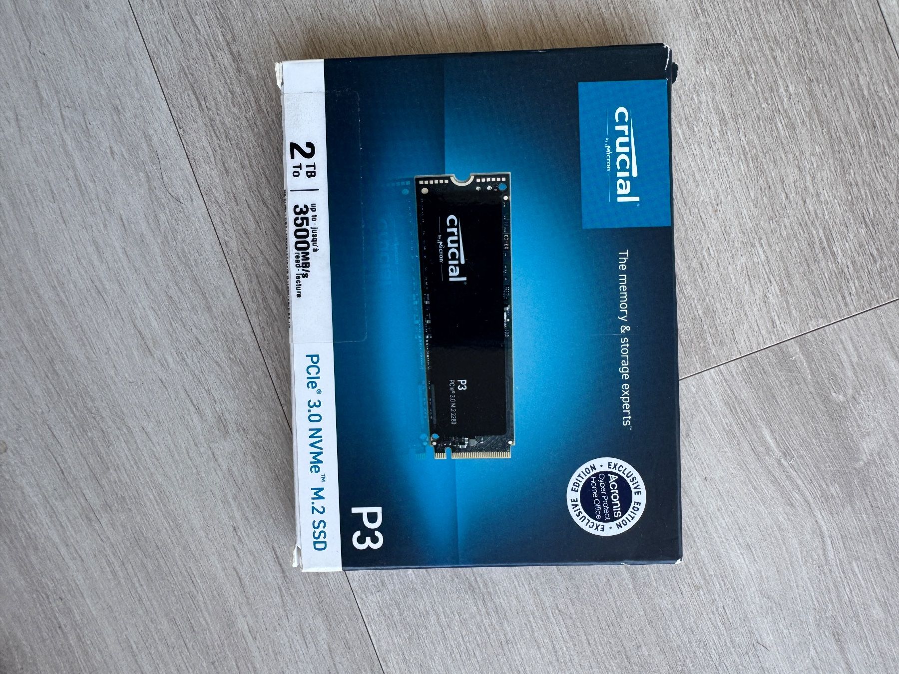 Crucial Dischi rigidi: SSD Crucial P3 Plus 2TB Neuf – Usato da Neuchâtel venduto da Bakhsh
